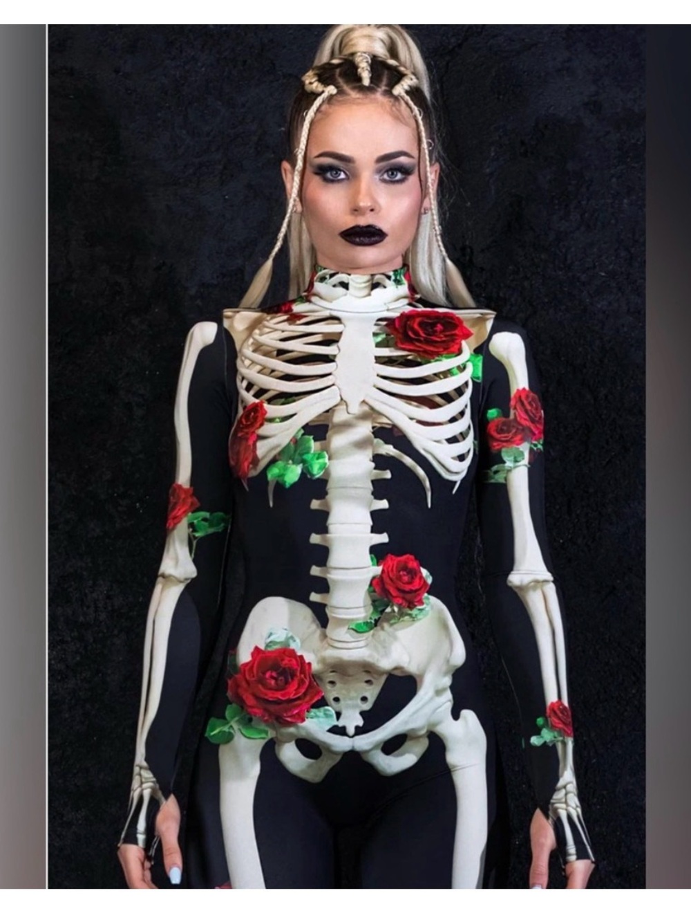 Devil Walking SKELETON costume LARGE